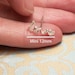 MINI Love Cartilage Earring, Sterling Silver or Gold Filled