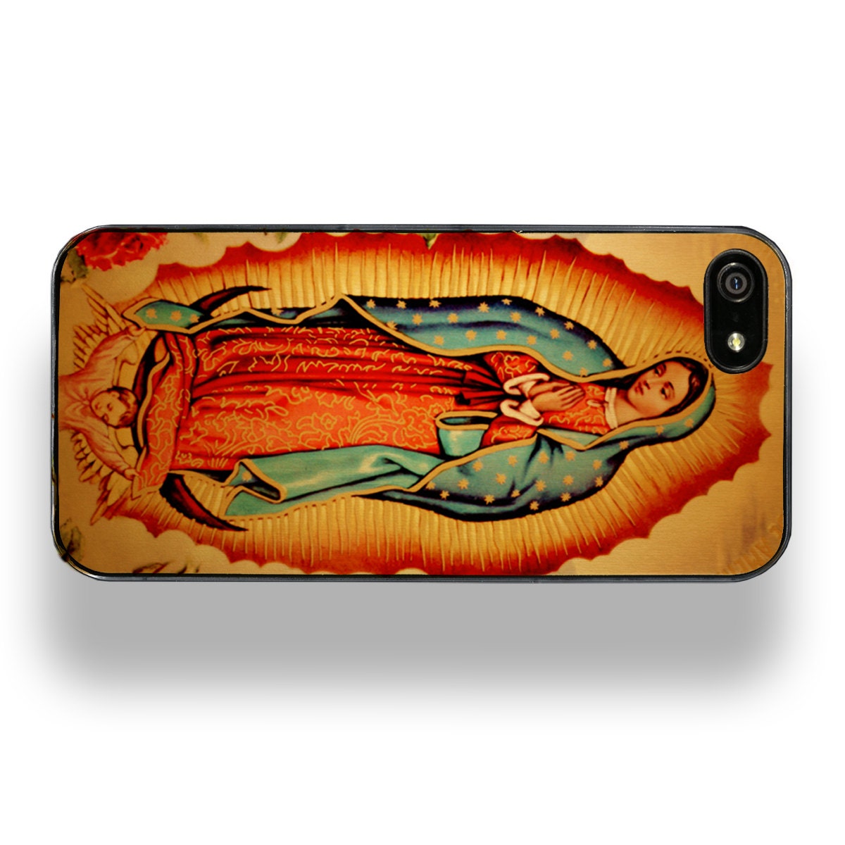Guadalupe - Metallic iPhone 5 Case by ZERO GRAVITY