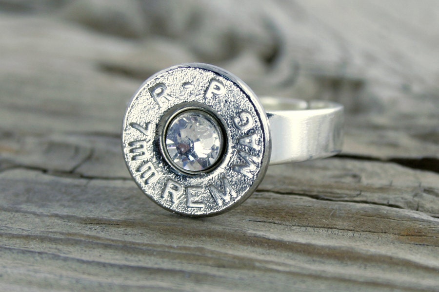 7mm Nickel Bullet Adjustable Ring