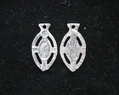 Patron Saint of Grandmothers: St. Anne, Handmade Medal