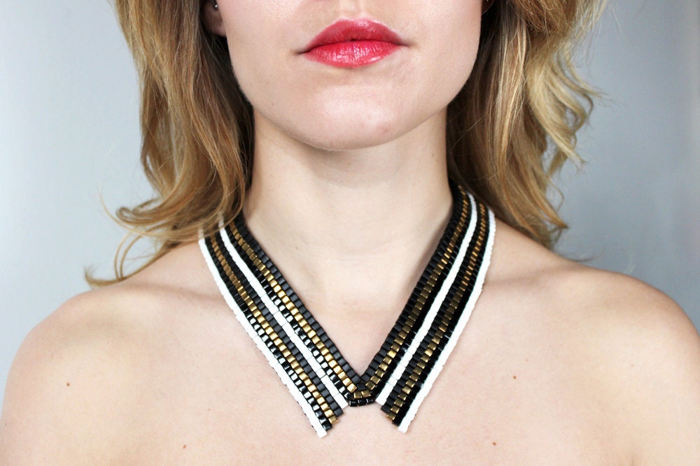 Collar Necklace - In Stock