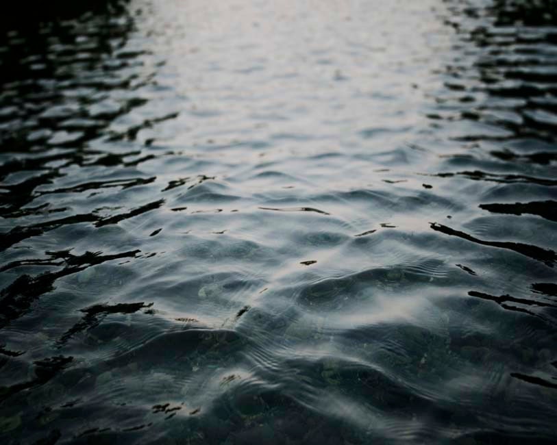 Large Water Photograph, Nautical Decor, Dark, Bold, Dramatic, Surreal, River Photograph, Landscape Photography, 16x20 Wall Decor