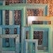DO NOT BUY 13 Beach Themed Picture Frames in Robin's Egg Blue, Sea Foam Green and Beach Glass