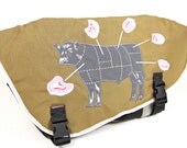 Large Seagull Bag with Art