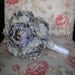 Lavender Peony Wedding Bouquet - Shabby Chic Bridal Bouquet
