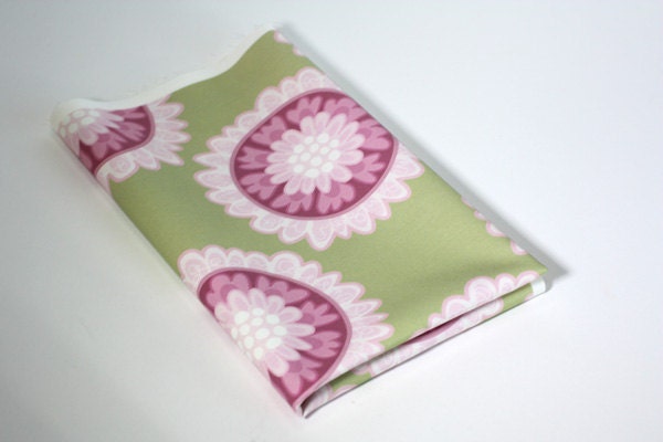 Fabric Peony Nouveau, pink, fat quarter
