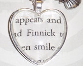 Hunger Games "Finnick" Quote Necklace