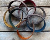 Leather Headband- Suede Lined