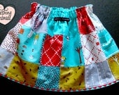 The Apple Pickers Skirt OOAK size 3/4 ready to post to you