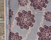 SALE-One Yard- Art Gallery Fabrics- Rock 'n Romance- Ashen Rose Smoke