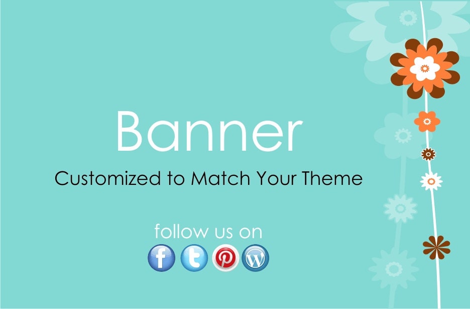 Printable "Happy Birthday" Banner Design - DIY File - Customized to Match Your Theme Il_570xn