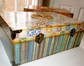 Heirloom Box - Monogrammed - Custom