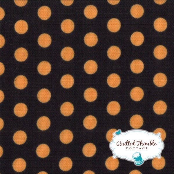 The Boo Crew by Sweetwater - Full Moon Black (5516-21) - 1 Yard