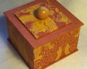 Decorative Asian Dragon  pattern Handmade Box