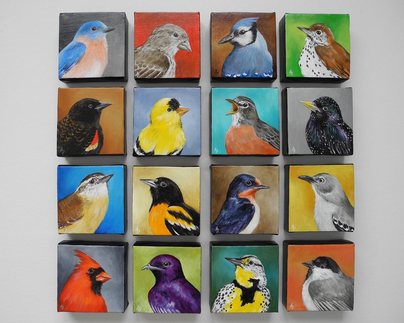 Mini Canvas Paintings