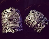 Grand Filigree Sugar Skull Bracelet