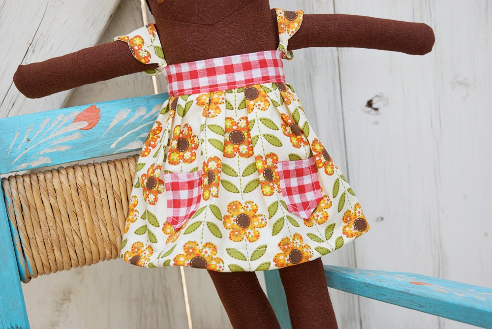 Kismet Plush Dress - Picnicking Dress