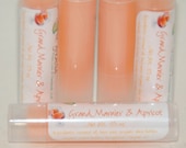 Grand Marnier and Apricot Lip Balm