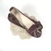 The Loafers Shoes in Burgundy Suede - Handmade Leather Shoes