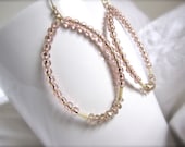 Maya: Gold Crystal Hoops