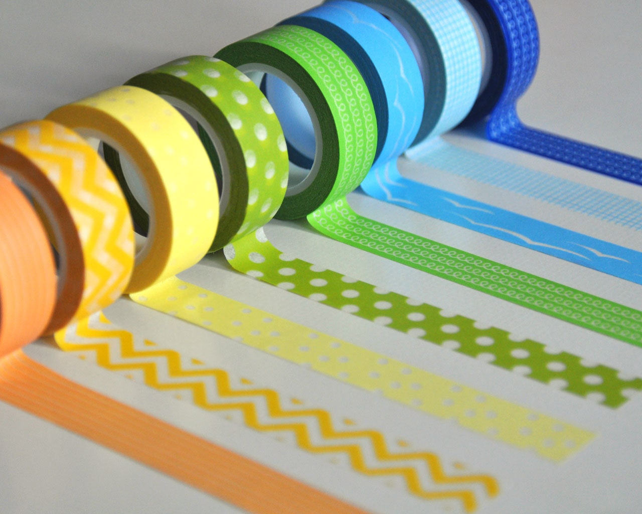 Washi Tape - Tropical