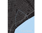 Fishtown Neighborhood Map