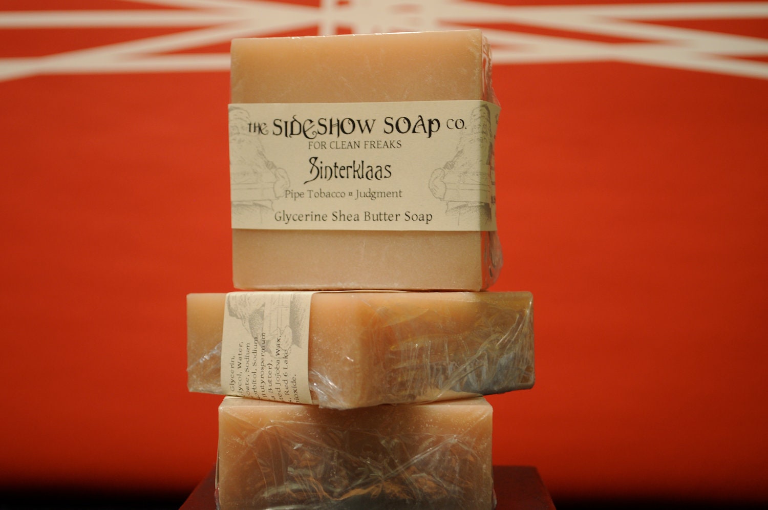 Sinterklaas Pipe Tobacco Judgement Glycerine Shea Butter Soap
