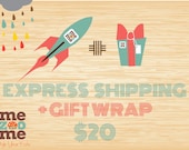 Mezome Designs - Express Shipping & Gift Wrap