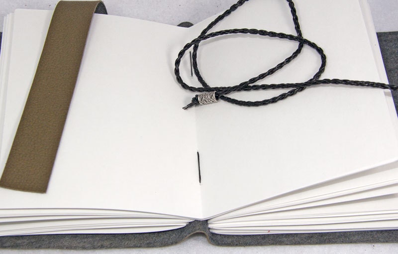 Loden Green Vegan Faux Leather Journal