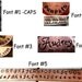 Squirrel Patrol -Custom Pet Tag in Bronze