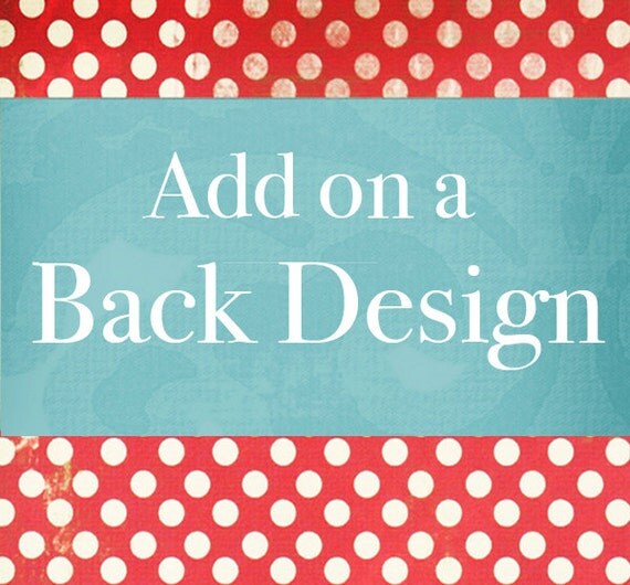 Back Design for any card in my shop Il_570xn