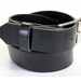 NEW Leather Belt - Black - Handmade in the U.S.A.