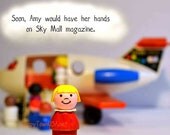 Personalized Gift Print No. Thirty-Six, photograph by Happy Town USA, Sky Mall.
