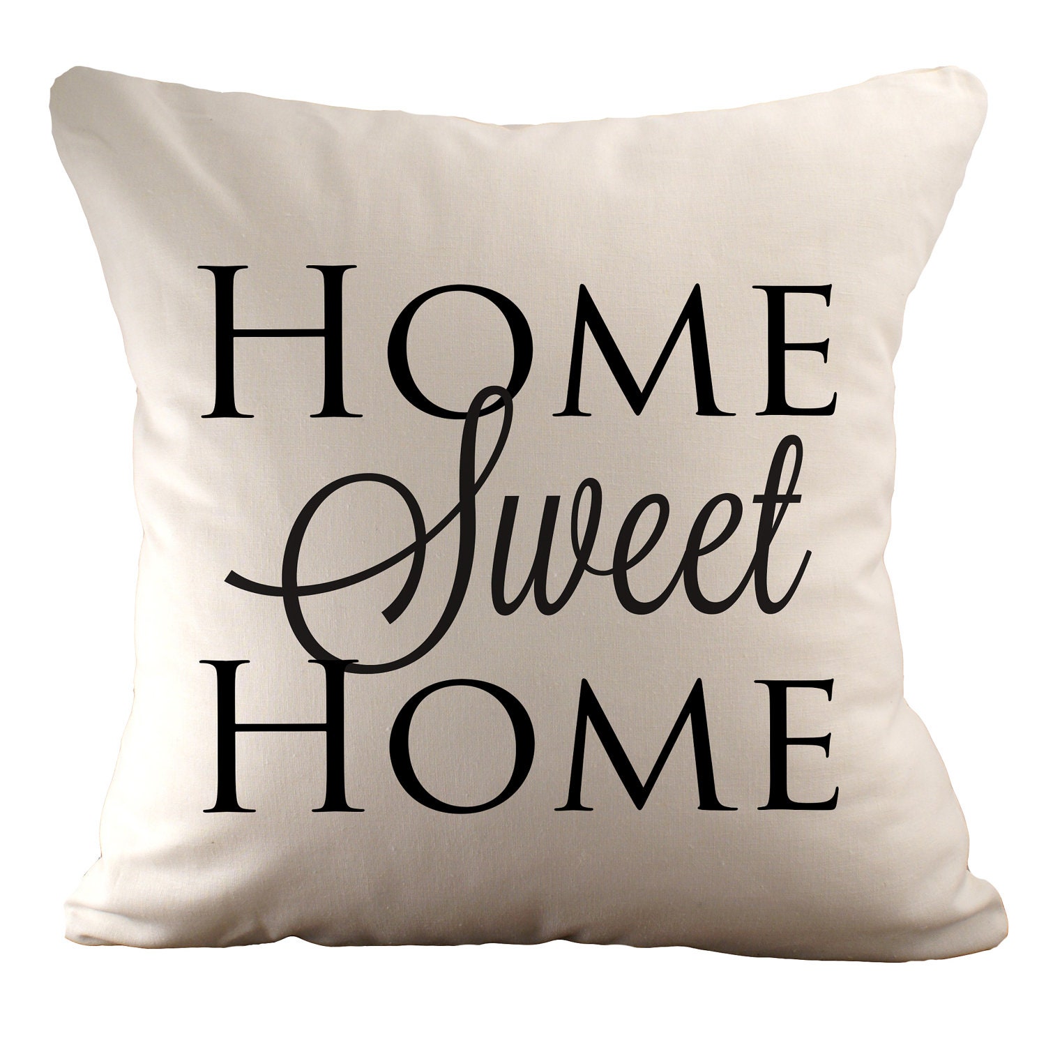 Home Sweet Home - Cushion Cover - 18x18