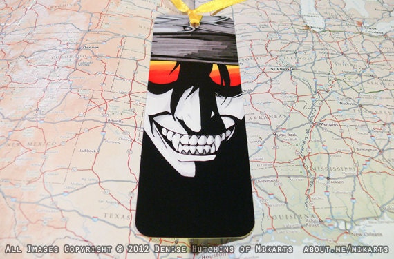 Hellsing Vampire Alucard Bookmark