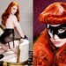 Latex Lillian Girdle Shorts