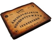 iPad 2,3,4 Leather Cover Case - Ouija