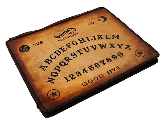 iPad 2,3,4 Leather Cover Case - Ouija