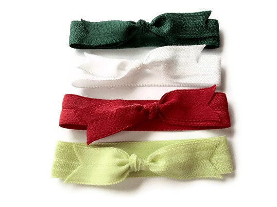 Holiday HollyBerry Hair Tie Collection