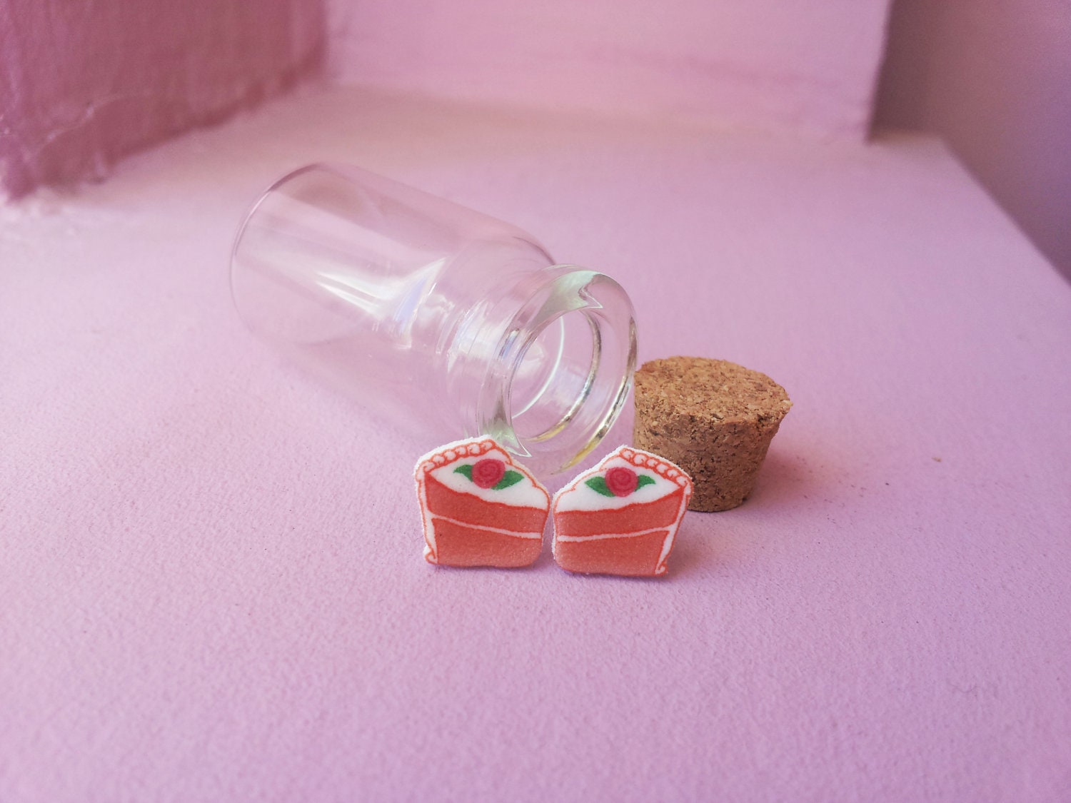 Slice of Cake Earrings
