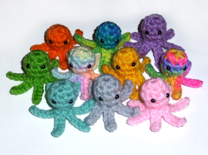 Tiny Squidlets - Choose 10