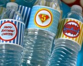 DIY Superhero Water Bottle Labels Il_170x135