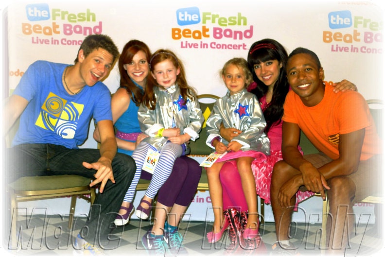 15% Off SALE Fresh Beat Band Rock Star 2t,3T,4T,5T,6 ,7 Jacket , costume dress up,Shout, marina,twist,kiki