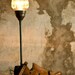 Table Lamp Upcycled Vintage Roller Skates Lamp