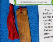 Philadelphia Bookmark