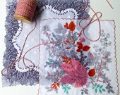 Two BEAUTIFUL Vintage Hankies