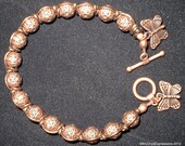 Jewelry, Bracelet, Beadwork, Leather,Wrap, Shambala, Spring Celebrations, Steampunk, Graduation  Toggle Bracelet,