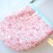 Girl's Shoulder Bag - Pink Floral