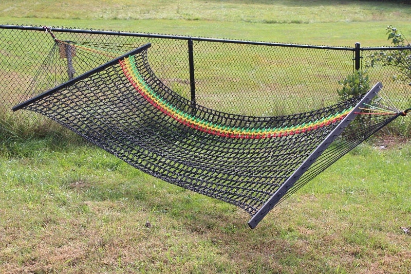 Paracord Hammock () Custom Colors () 4 - 5 Colors