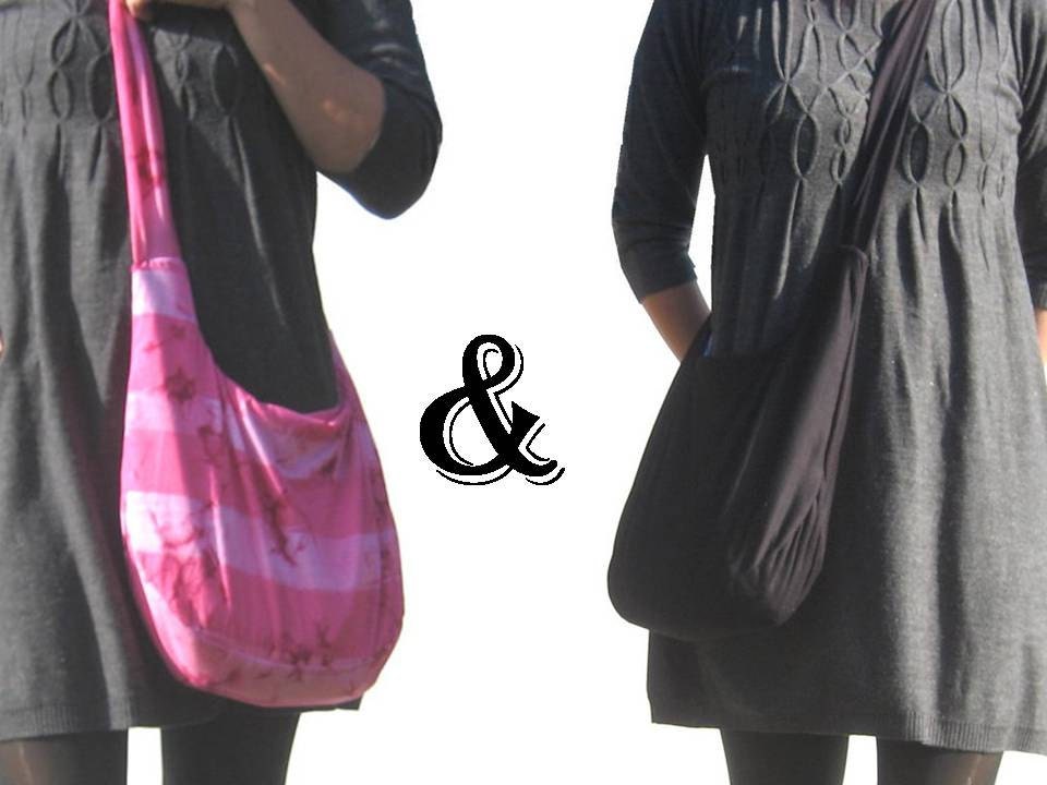 Large Purse Reversible Handbag.Hobo Bag. Mix n Match 9 COLOR OPTIONS. Cross Body Hobo Purse. Gift for Her Under 50.